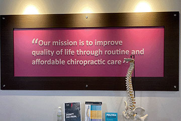 The Joint Chiropractic Willow Lawn Mission Statement