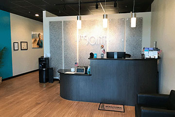 The Joint Chiropractic Newburgh Front Desk
