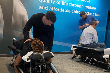 The Joint Chiropractic Jackson Patient Adjustment