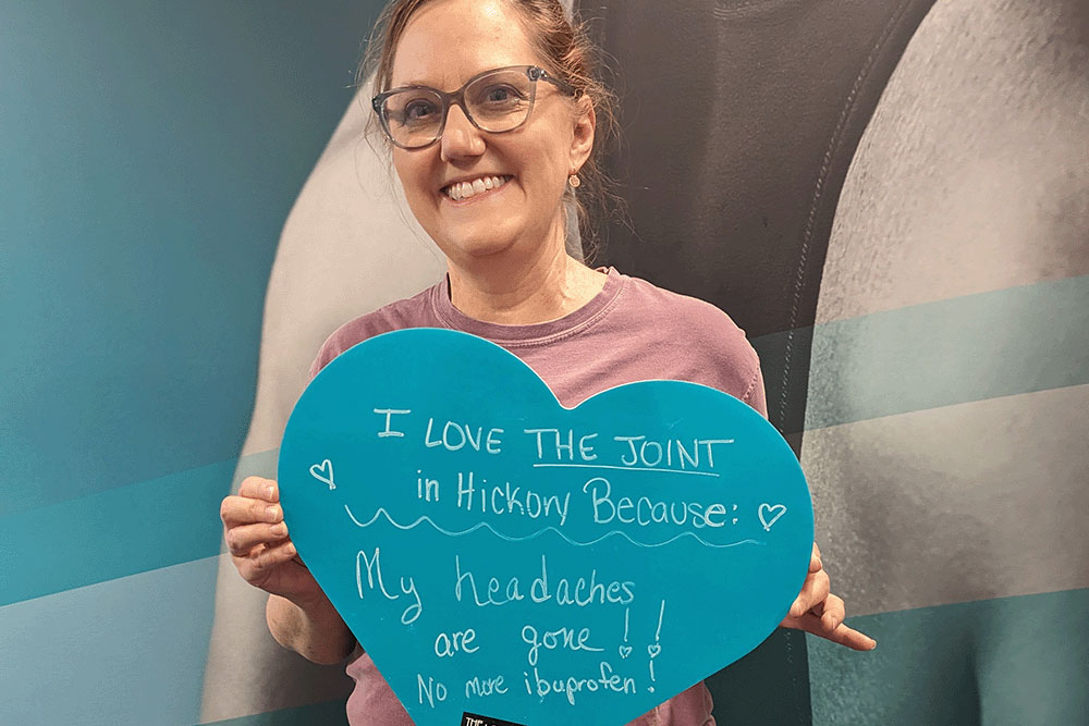 The Joint Chiropractic Hickory Patient 