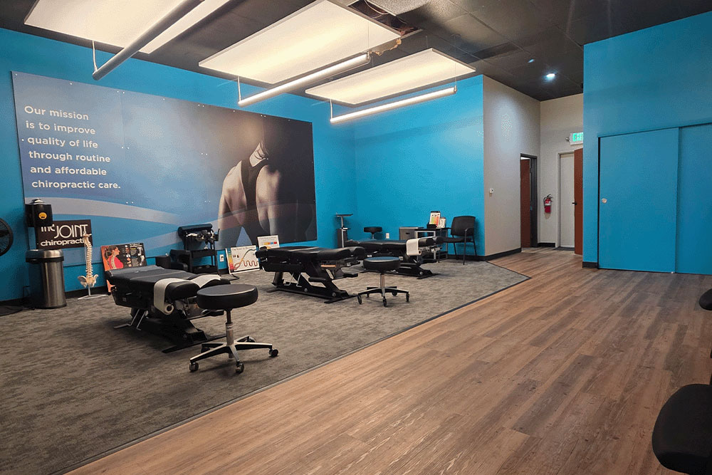 The Joint Chiropractic Rosemead Adjustment Bay