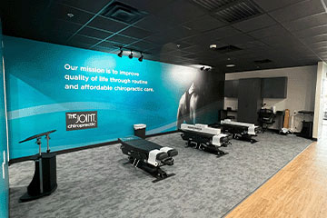 The Joint Chiropractic Little York Adjustment Bay