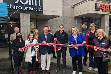 The Joint Chiropractic Federal Way Ribbon Cutting