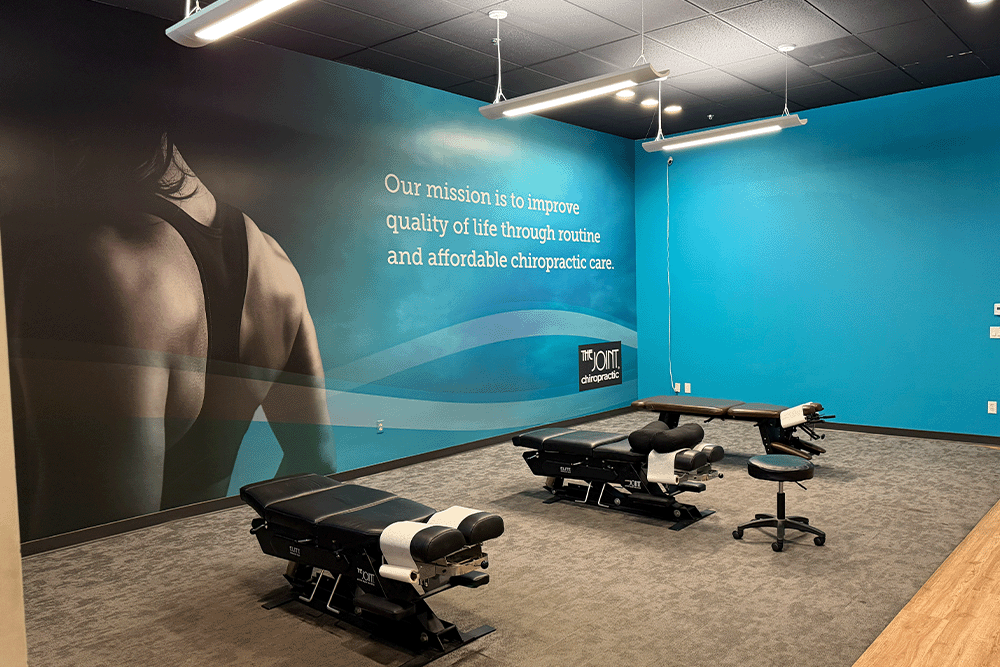 The Joint Chiropractic Upland Adjustment Bay