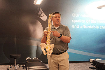 O'Fallon Clinic interior image