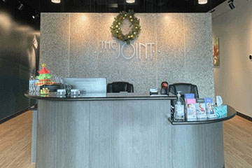 The Joint Chiropractic Spring Town Center Front Desk