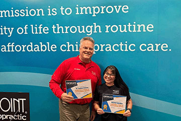 The Joint Chiropractic Derby Staff