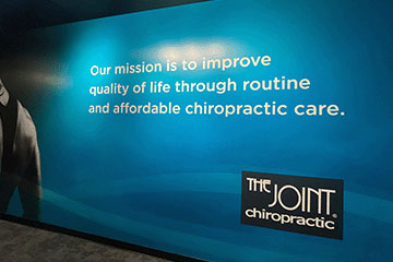 Mission Statement at The Joint Chiropractic Bellevue