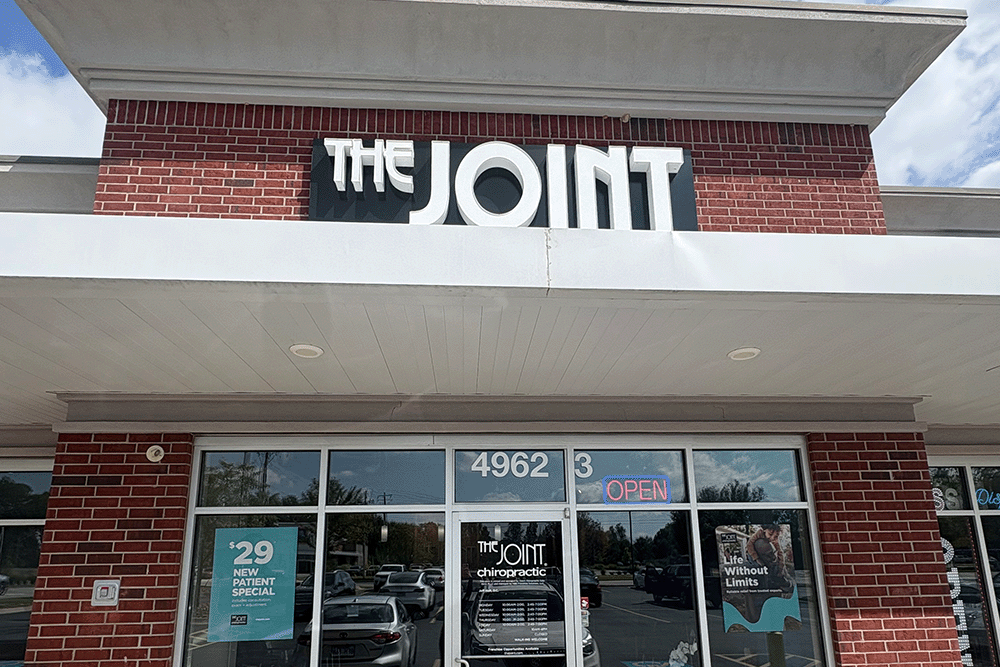 The Joint Chiropractic Springdale Exterior
