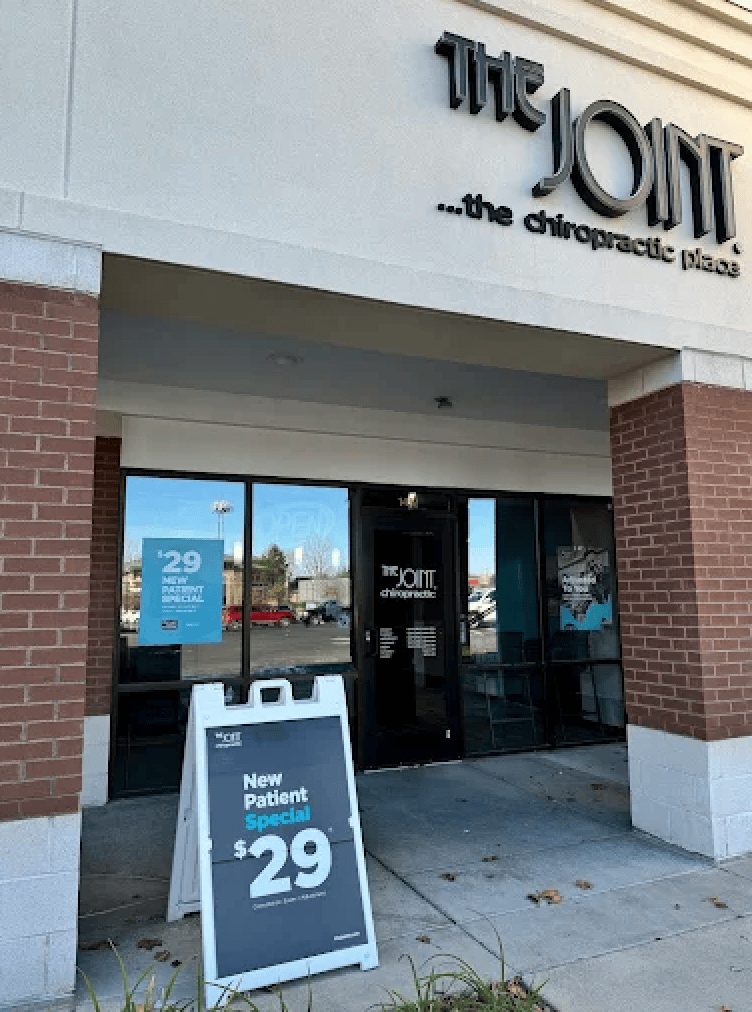 Neighborhood chiropractor in Carmel, IN - The Joint Chiropractic here to serve.