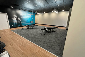 The Joint Chiropractic Wichita Falls Adjustment Bay