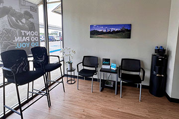The Joint Chiropractic Bunker Hill Front Lobby