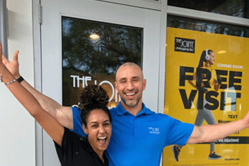 The Joint Chiropractic Bloomingdale FL Staff