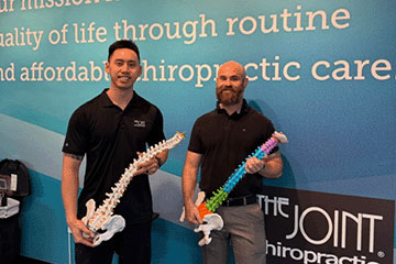 The Joint Chiropractic South Orange Ave Staff