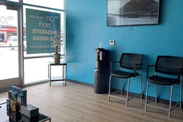 Mesquite Clinic interior image