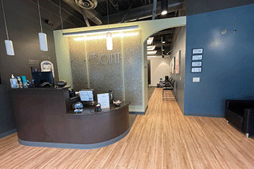 The Joint Chiropractic Midtown R Street Front Lobby