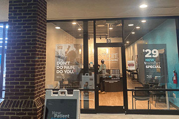 The Joint Chiropractic Christiansburg Exterior