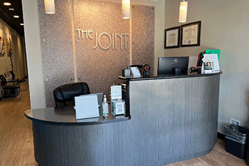 The Joint Chiropracitc Burleson Front Desk