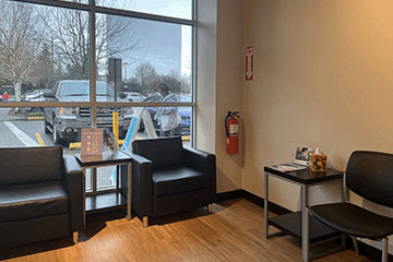 The Joint Chiropractic Tumwater Front Lobby