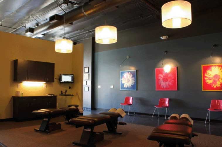 The Joint Chiropractic Glendale North Adjustment Bay