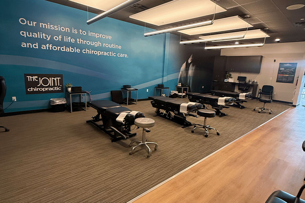 The Joint Chiropractic Siegen Lane  Adjustment Bay