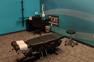 The Joint Chiropractic New Braunfels Adjustment Bay