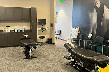 The Joint Chiropractic Meridian North Adjustment Bay