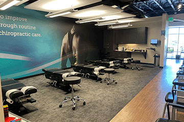 The Joint Chiropractic Layton Adjustment Bay