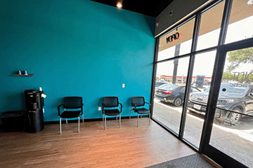 The Joint Chiropractic Beaumont Front Lobby