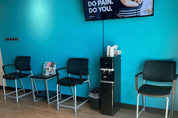 The Joint Chiropractic Ogden Front Lobby