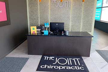 The Joint Chiropractic Downers Grove Front Desk
