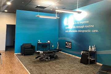 Chisholm Trail Ranch Clinic interior image