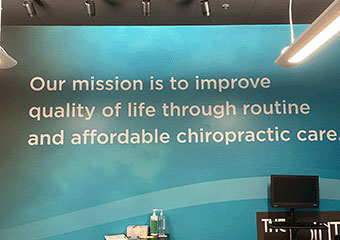 The Joint Chiropractic Waco Mission Statement: Our mission is to improve quality of life through rou