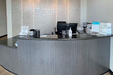 The Joint Chiropractic Costa Mesa Front Desk