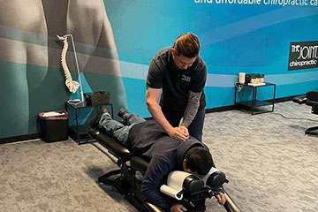 The Joint Chiropractic Elizabethtown Patient Adjustment