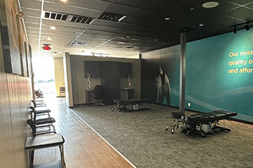 The Joint Chiropractic Odessa Adjustment Bay