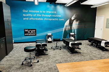 The Joint Chiropractic Lacey Adjustment Bay