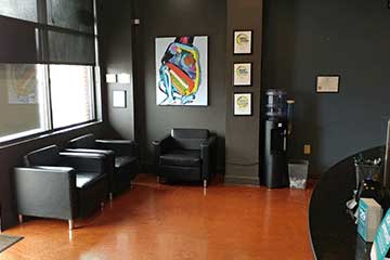 Spartanburg Clinic interior image