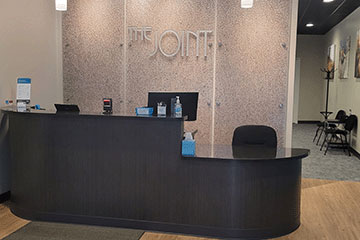 The Joint Chiropractic Cataldo Square Front Desk