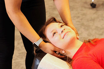 The Joint Chiropractic St. Lucie West Patient Adjustment