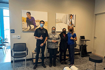 The Joint Chiropractic Marina Del Rey Staff