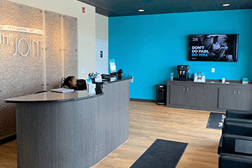 The Joint Chiropractic University Heights Front Lobby