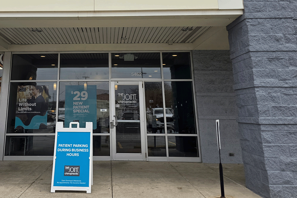 The Joint Chiropractic Hilliard Exterior