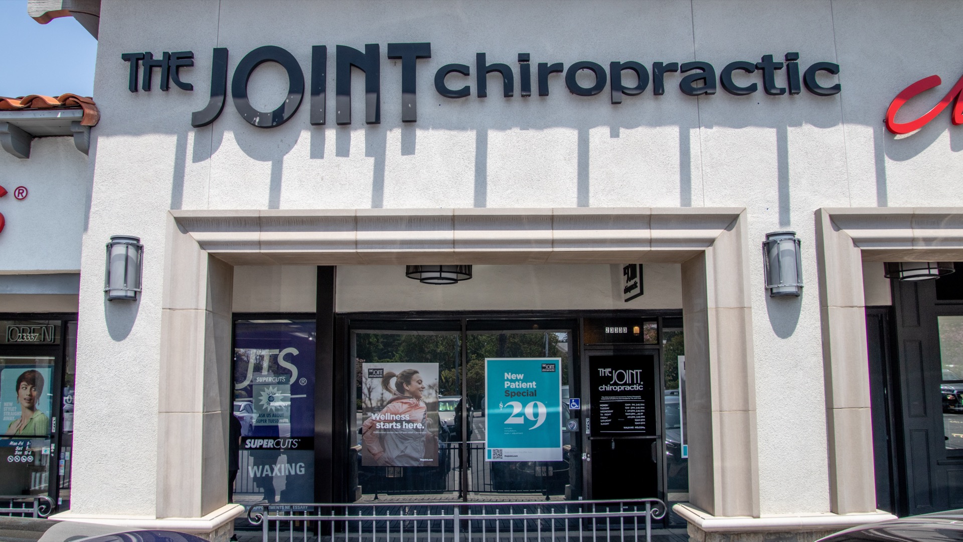 The Joint Chiropractic Woodland Hills Exterior