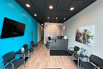 The Joint Chiropractic Chicago Mayfair Front Lobby