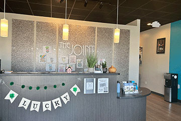 The Joint Chiropractic Florence Front Desk