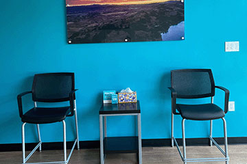 The Joint Chiropractic Gilroy Front Lobby