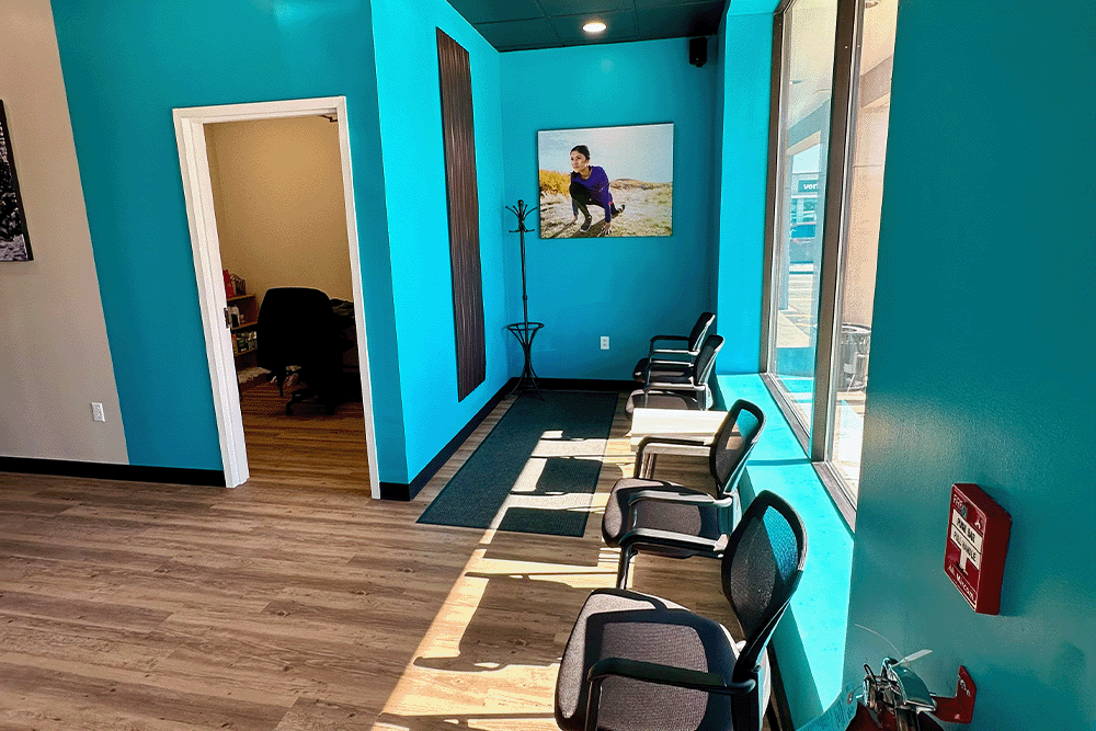 The Joint Chiropractic Nashua Front Lobby