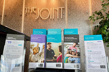 Front Desk at The Joint Chiropractic Bellevue