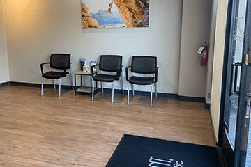 The Joint Chiropractic Eastern and Richmar Front Lobby
